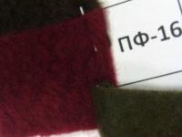 Ткань Флис Полар 240г/м.кв., ш.200см, цв. 16 бордовый (марсала)