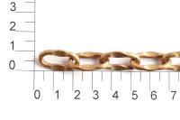 UX 011С цепь алюминий цв. antique (упаковка 10 метров)