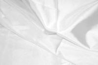 Атлас, 90г/м2, 100%-ПЭ, ш. 150см, 110601 (-000а) белый