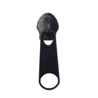 Бегунок для витой Т8, галант. №322 Черный (уп.500 шт.)