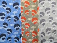 Ткань курточная детская  Дьюспо 240T WR PU цв.Air-balloоn-all