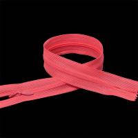 Молния потайная Т3 60 см №335 розовый неон, ( уп.50 шт.)