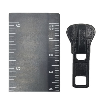 Бегунок трактор Т8 автомат цв. 322 Черный (уп.500 шт.) 1