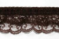 619 коричневый РЮШИ ширина 45мм (намотка 50 ярдов = 46 метров)