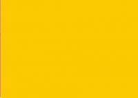 Ткань Jordan Milky 240TPU, №12-0760 желтый