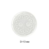 Пуговицы полиэстр CY 3238 (A) 20L-12,5мм,2 прок.цв.белый(уп.1000 шт)