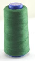 1233 Швейные нитки MNM 40/2 (3500 ярд)  цв.тем.зеленый