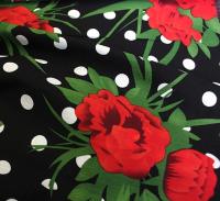 Поплин  набивной 2039 цв.№224