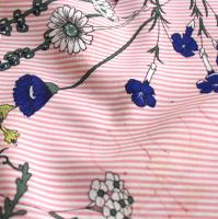 Ткань Вискоза принт  арт.2019 цв.169