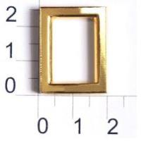 7207К золото пряжка металлическая 