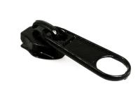 Бегунок галантерейный СП №5 цв.322 черный(уп.50шт)