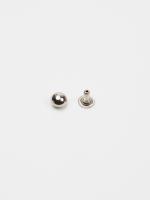 Хольнитен сфера 6 мм, сталь, DZ01, цв. никель