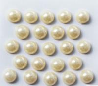 Полубусины пластик 06мм (упаковка 500 грамм) цв.03