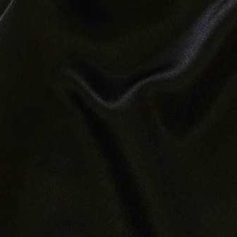 Ткань 2000 Крепсатин, ш.150см., №999 черный