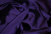 Атлас стрейч LIY-718 черно синий (97%-ПЭ, 3%-Лайкра), ш.150см, 93 г/м2