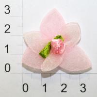 011 F пришивной элемент (упаковка 100 штук) розовый