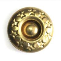 227-М золото Хольнитены 9,5х9,5 (упаковка 2000 штук)