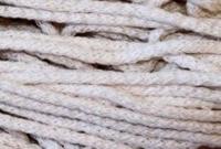 Шнур хлопчатобумажный круглый 5 мм(уп.100 м.) цв. №2199 кремовый