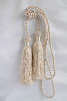 A SHOT-gold -кисть шторная цв.золото (высота от основания 18 см, со шнуром 60 см )