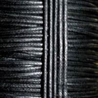 Шнур вощеный 0371-9000 1мм (100 м) цв. 332 черный