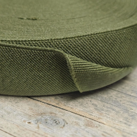 Резинка ПОМОЧНАЯ 40 мм цв. Хаки