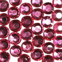 Стразы термоклеевые SS-10, D=2,6-2,8мм (упаковка 1440 штук) цв.9022 DK.ROSE