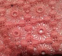 Кружево  5017 цв.201 гр.розовый