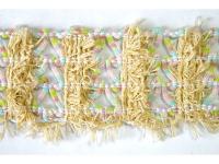 606- 2KJ тесьма декоративная ширина 40мм (упаковка 20 ярдов = 18,3 метра)