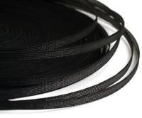 Регилен арт.0423-0000 шир.7мм цв.черный рул.50м