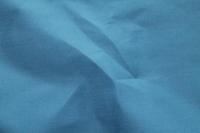 Ткань смесовая (65%-ПЭ, 35%-хлопок), 120 г/м2, ш.150см, Китай, темно голубой - 24