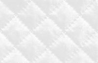 Ткань подкладочная термостежка рис. 4 (ромб малый) шир.150 см. цв.белый