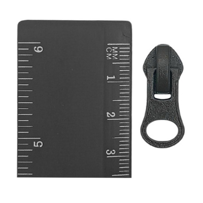 Бегунок для витой Т7, автомат, LOGO цв.328 Хаки (уп.1000 шт.)1