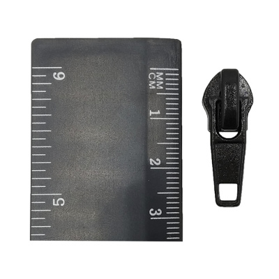 Бегунок для витой Т7, автомат, №322 Черный 1