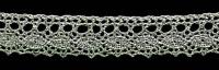 0003F лён кружево вязанное 18мм (намотка 20 ярдов = 18,3 метров)