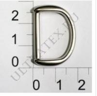 5773К Pearl-никель пряжка металлическая 