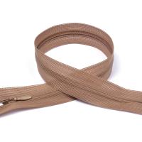 Молния потайная Т3 50см №293 Коричневый светлый ( уп.100 шт.)