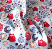 Поплин  набивной 2039 цв.№328