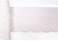 0073F белый кружево вязанное 100мм (намотка 20 ярдов = 18,3 метров)