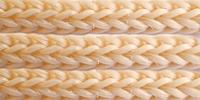 Шнур полипропиленовый 5мм (упаковка 100 метров) 1266.1 светло-бежевый (№38)