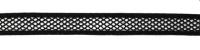 5284 черный резинка бельевая 11мм (намотка 144 ярда = 131,7 метра)