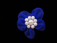 017 F пришивной элемент (упаковка 100 штук) синий