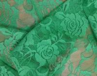 Гипюр стрейч 5008 ш.150см.,пл.130г/м., №602 зеленый
