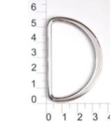 7174К никель пряжка металлическая 