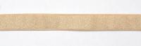 4003 бежевый Резинка для брителей 12мм (упаковка 50 метров)