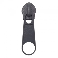 Бегунок для витой Т5, галант., № 312, т.серый (уп.2000 шт.)