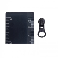 Бегунок для витой Т3, автомат., ГРУША № 322 цв. черный (уп.500 шт.)