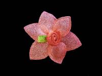 011 F пришивной элемент (упаковка 100 штук) красный