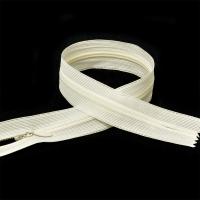 Молния потайная Т3 50см №306 Молочный ( уп.100 шт.)