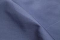 Ткань смесовая (65%-ПЭ, 35%-хлопок), 120 г/м2, ш.150см, Китай, синий - 35