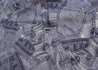 Ткань 4003 Масло принт, №145